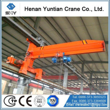 Movable Wall Mounted travelling Jib Crane with electric hoist